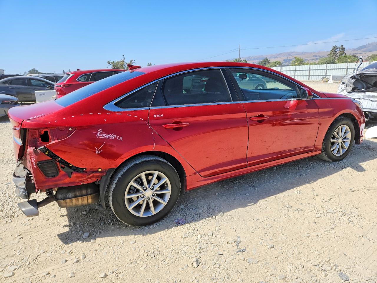 2018 HYUNDAI SONATA — снимка 3