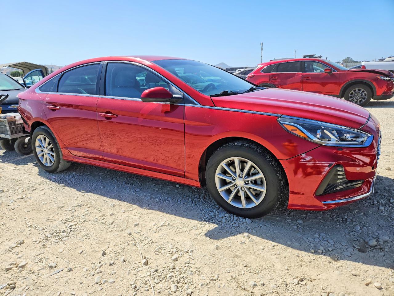 2018 HYUNDAI SONATA — снимка 4