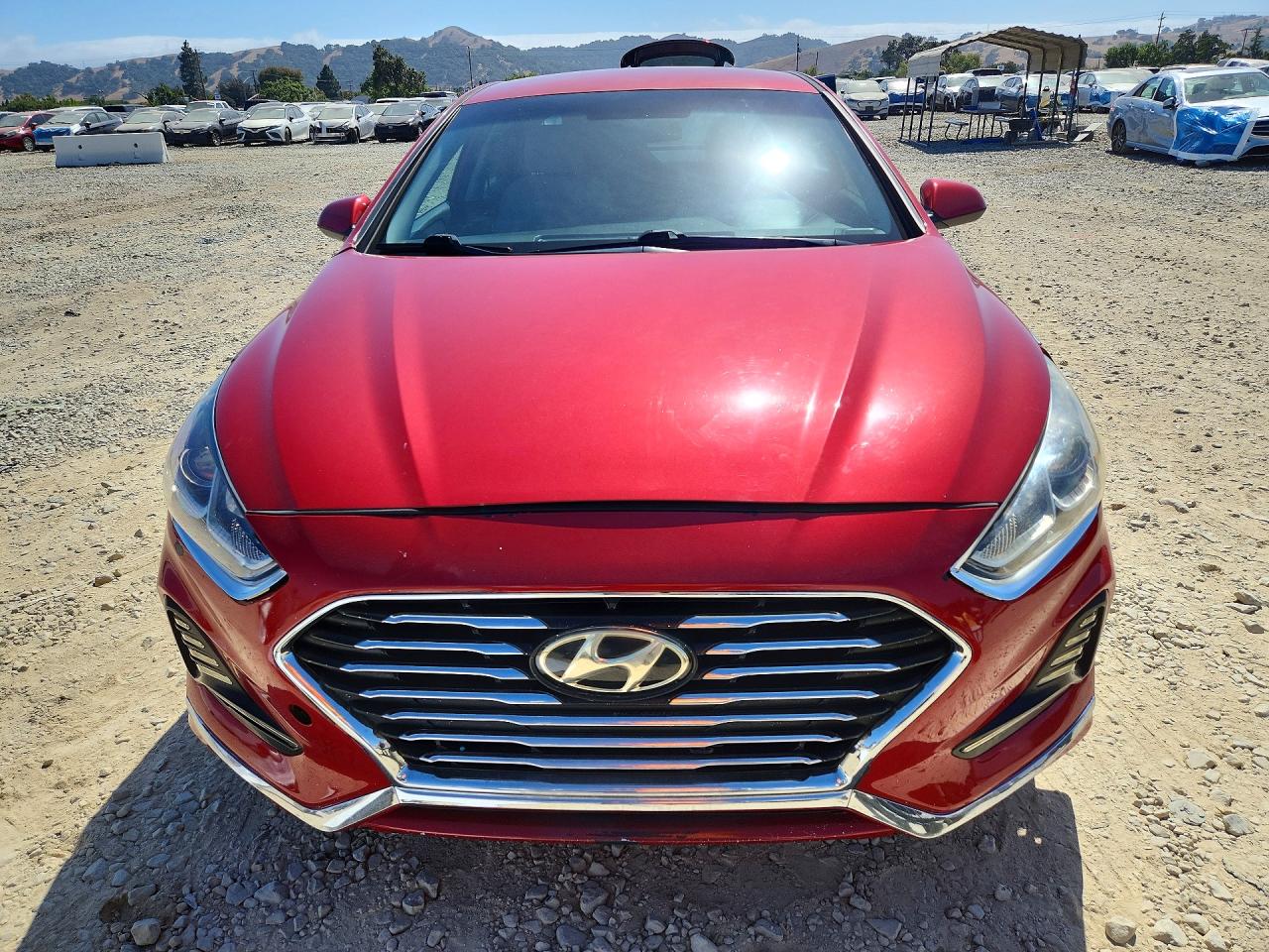 2018 HYUNDAI SONATA — снимка 5