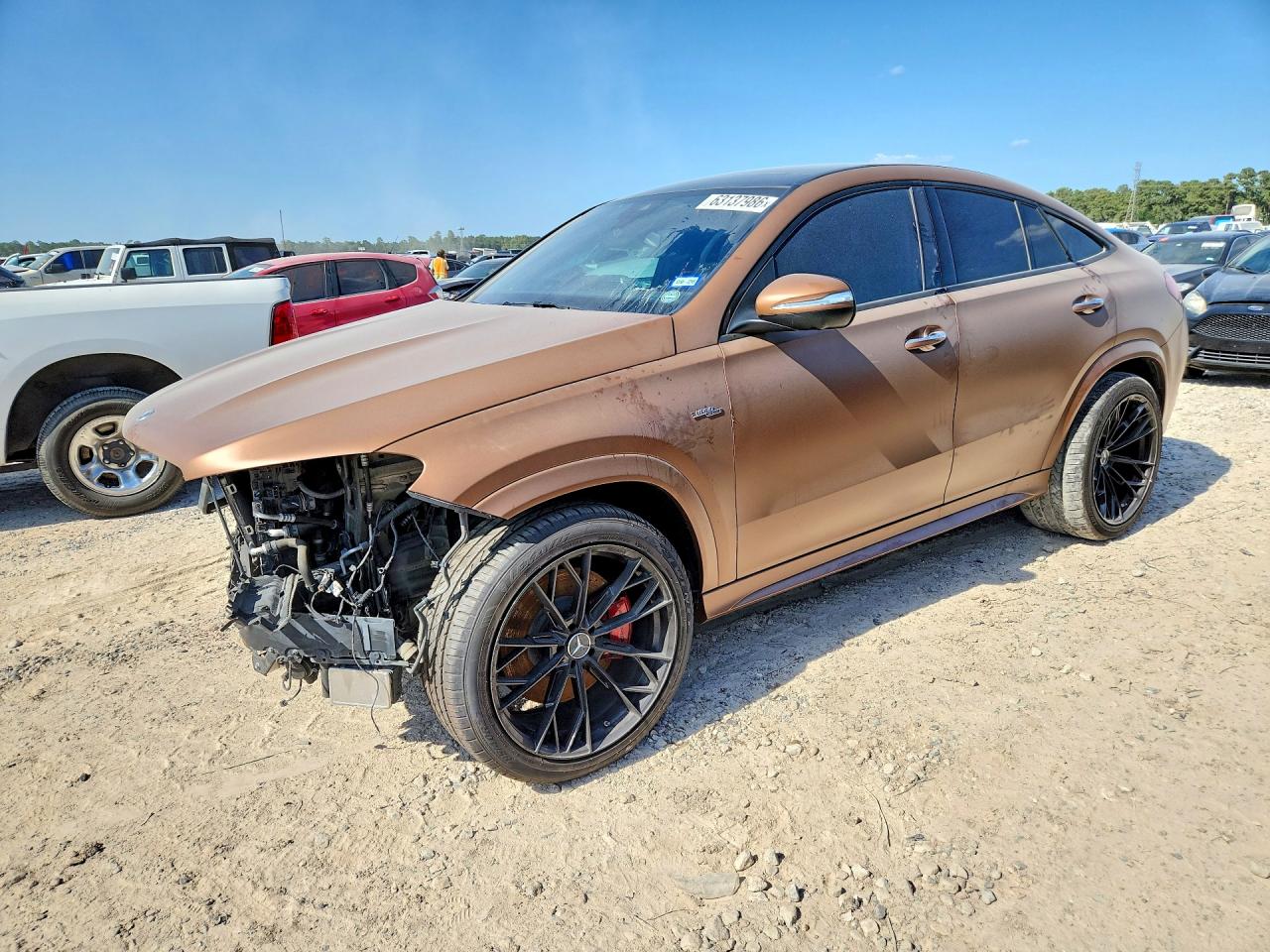 2021 MERCEDES-BENZ GLE COUPE AMG 53 4MATIC