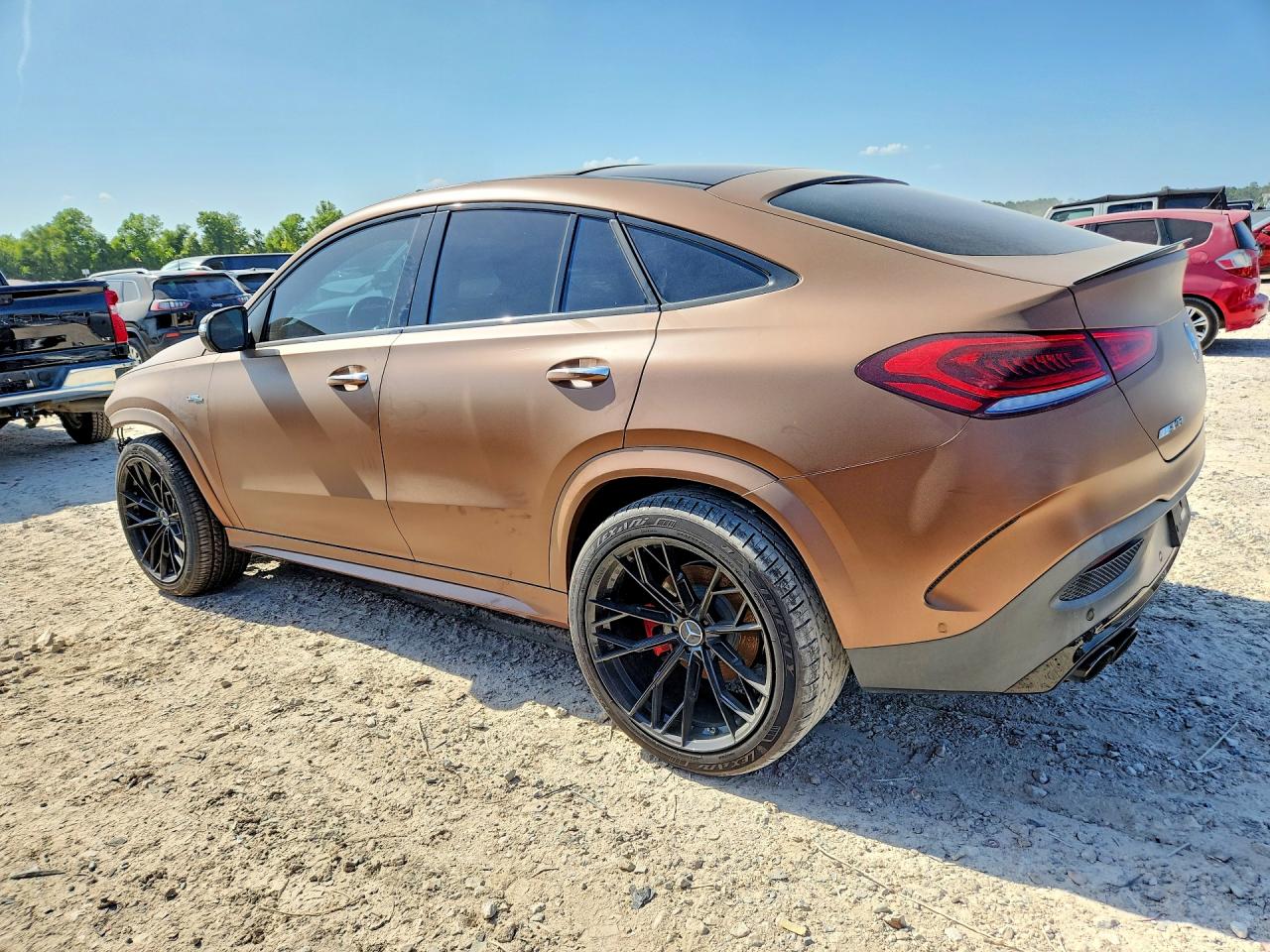 2021 MERCEDES-BENZ GLE COUPE AMG 53 4MATIC — снимка 2