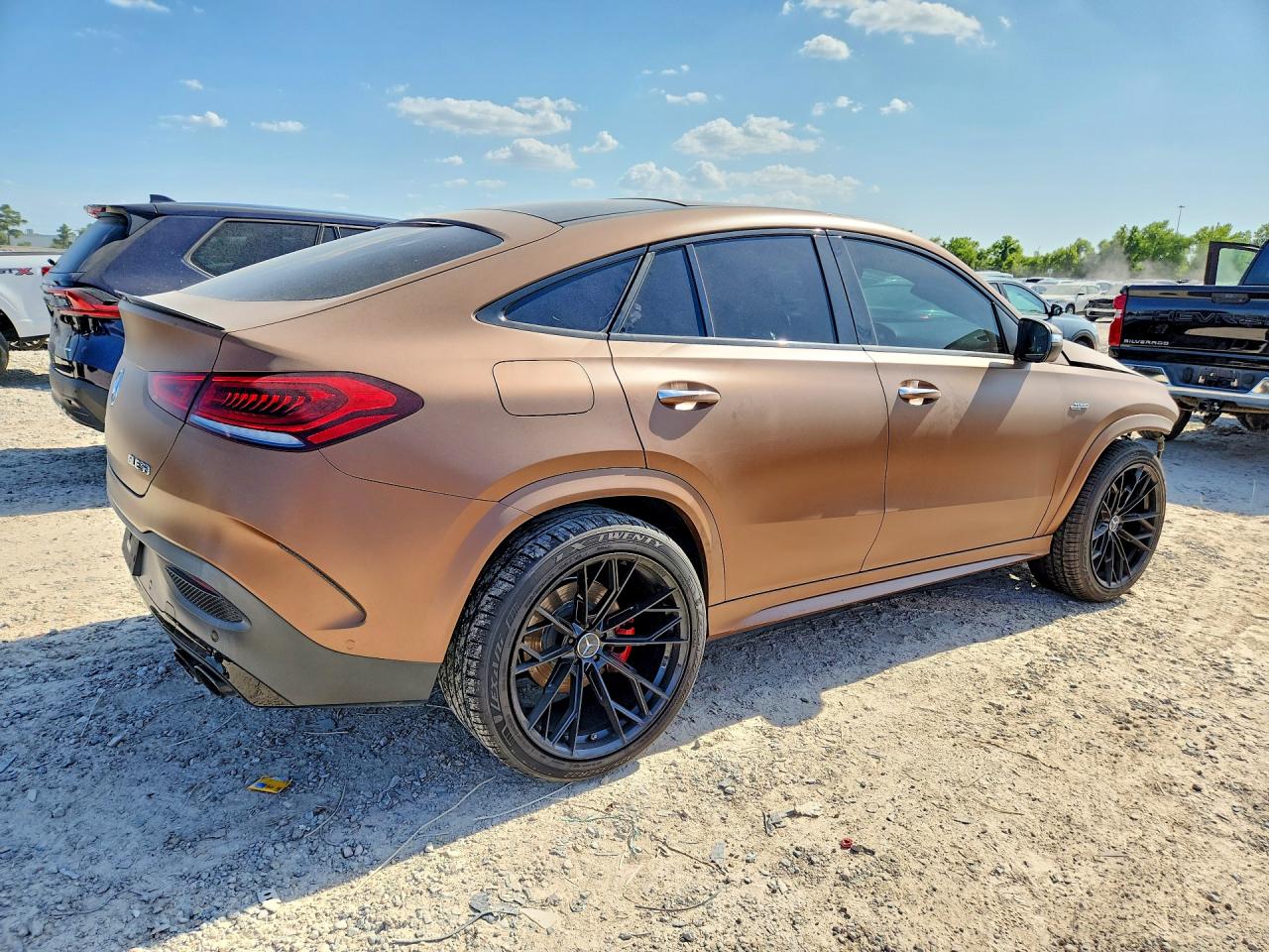2021 MERCEDES-BENZ GLE COUPE AMG 53 4MATIC — снимка 3