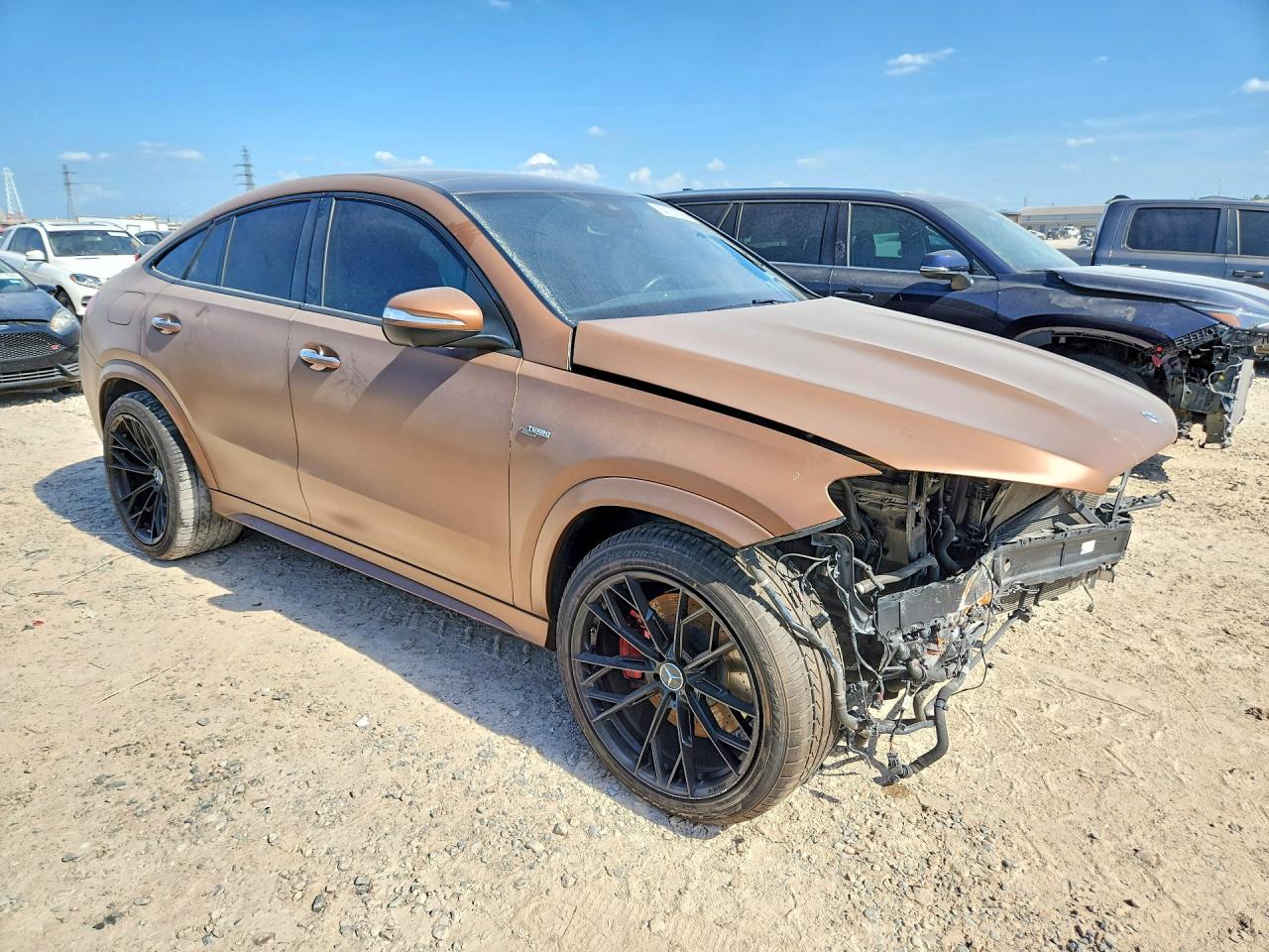 2021 MERCEDES-BENZ GLE COUPE AMG 53 4MATIC — снимка 4