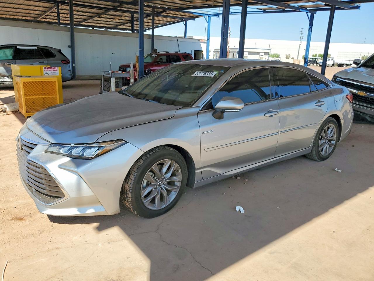 2019 TOYOTA AVALON