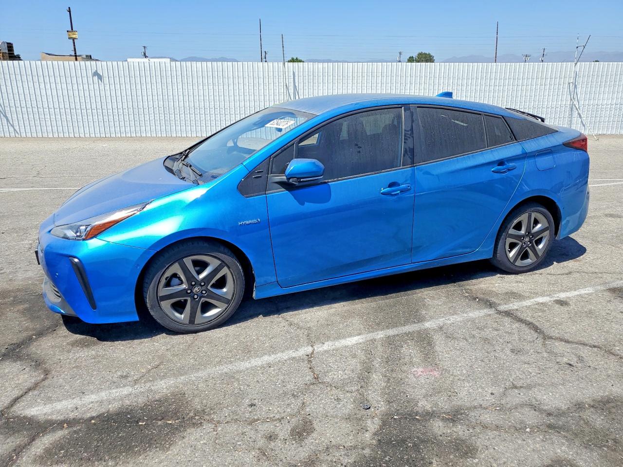 2021 TOYOTA PRIUS LIMITED