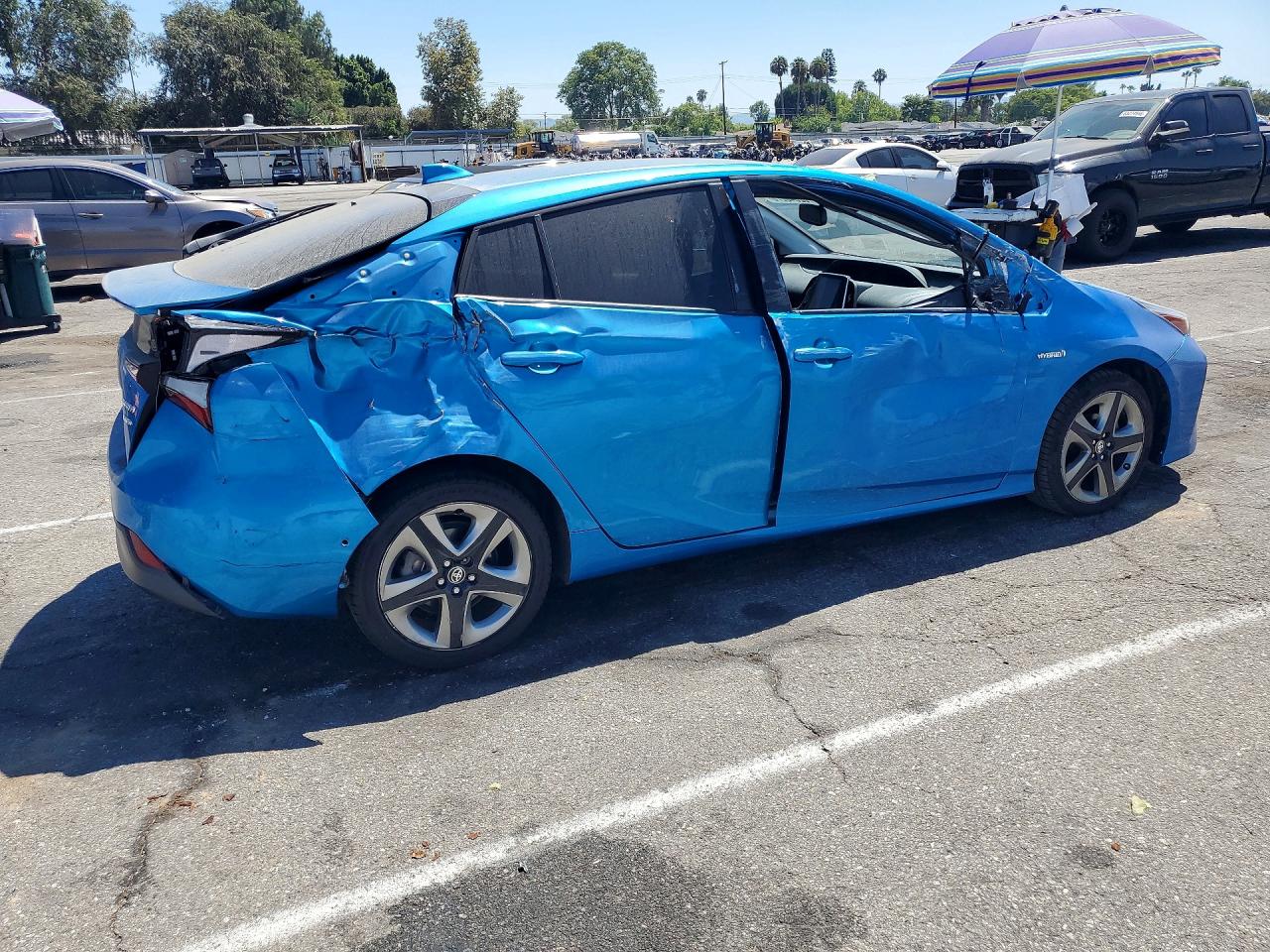2021 TOYOTA PRIUS LIMITED — снимка 3
