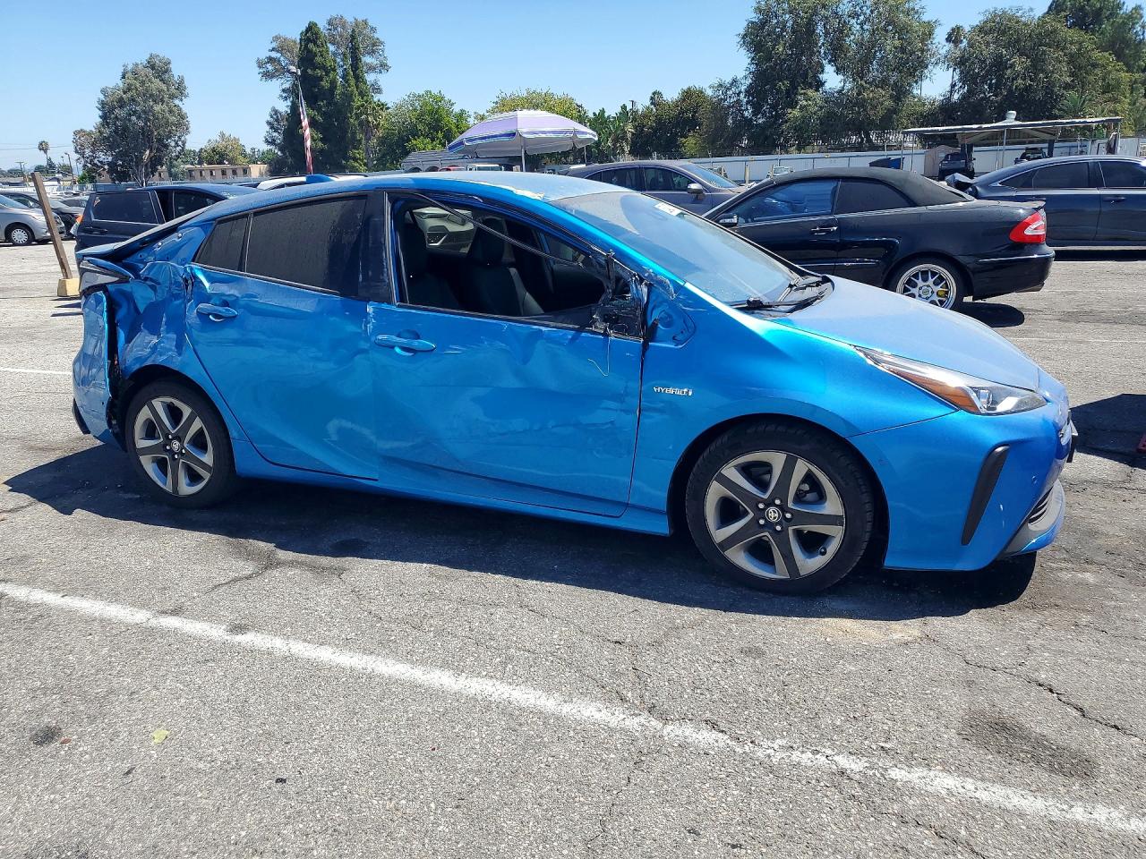 2021 TOYOTA PRIUS LIMITED — снимка 4