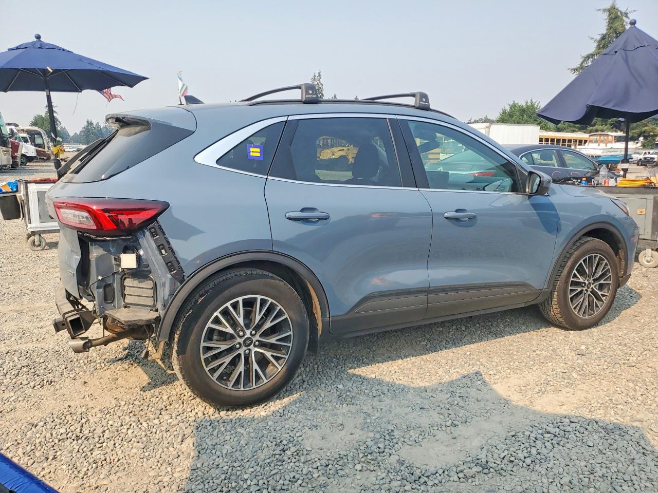 2023 FORD ESCAPE — снимка 3