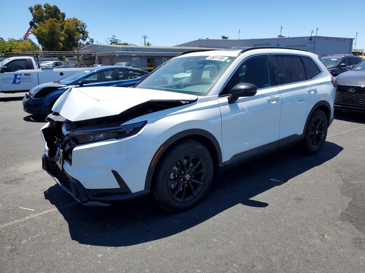 2024 HONDA CR-V SPORT