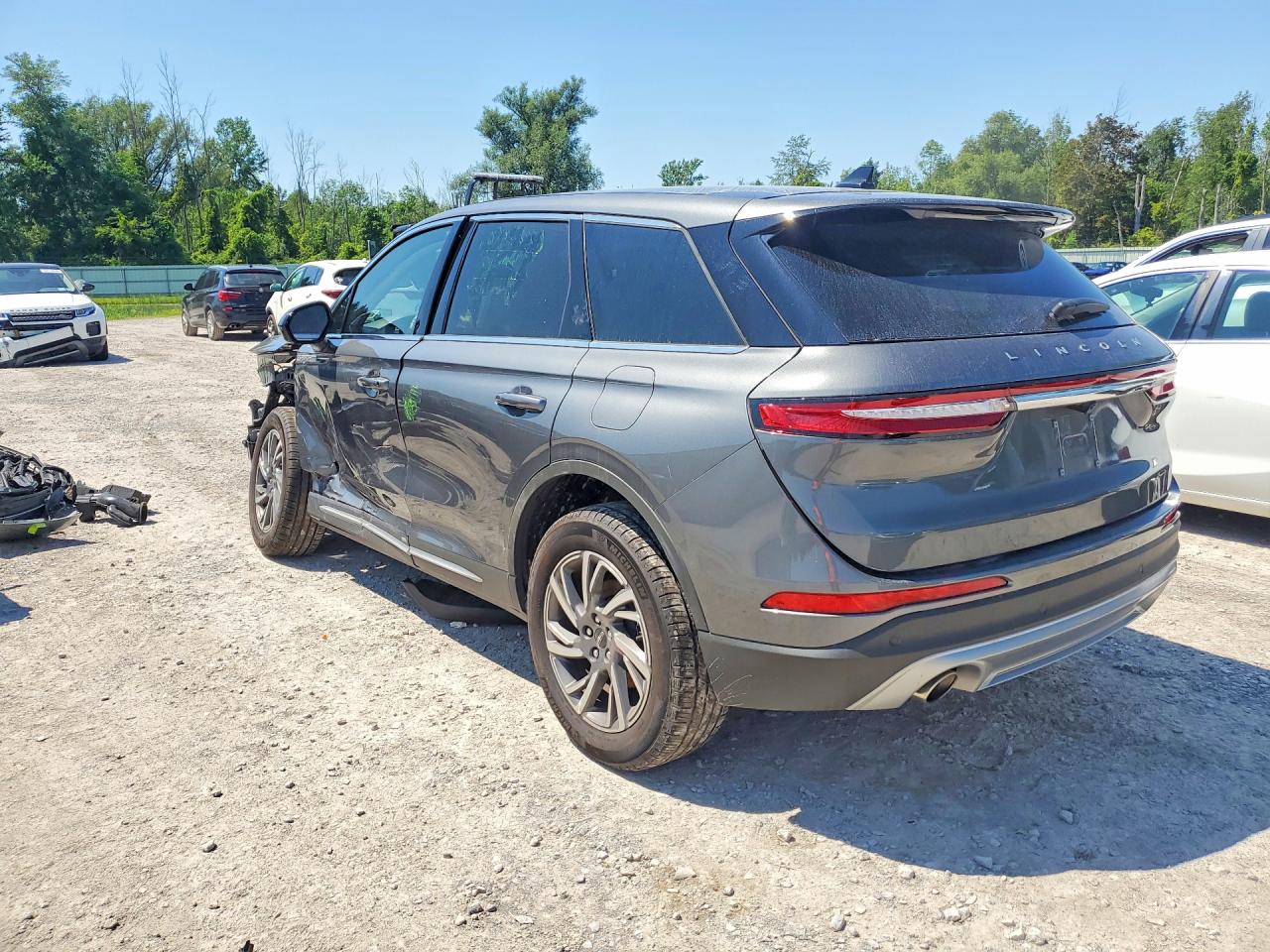 2025 LINCOLN CORSAIR PREMIERE — снимка 2
