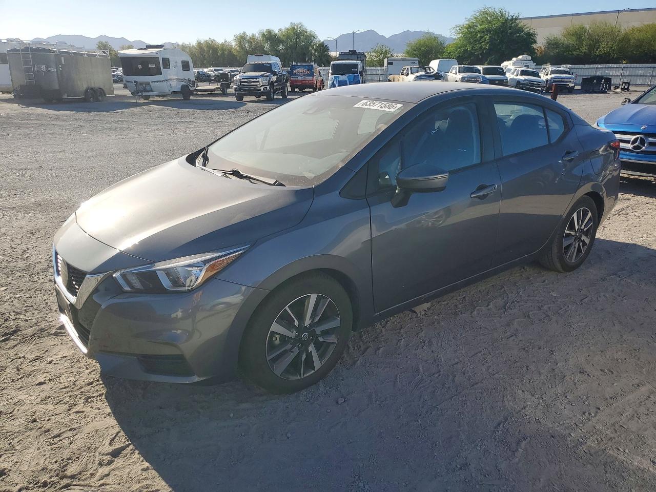 2020 NISSAN VERSA SV