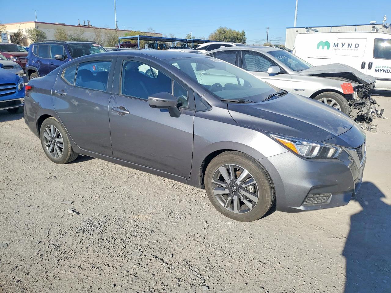 2020 NISSAN VERSA SV — снимка 4
