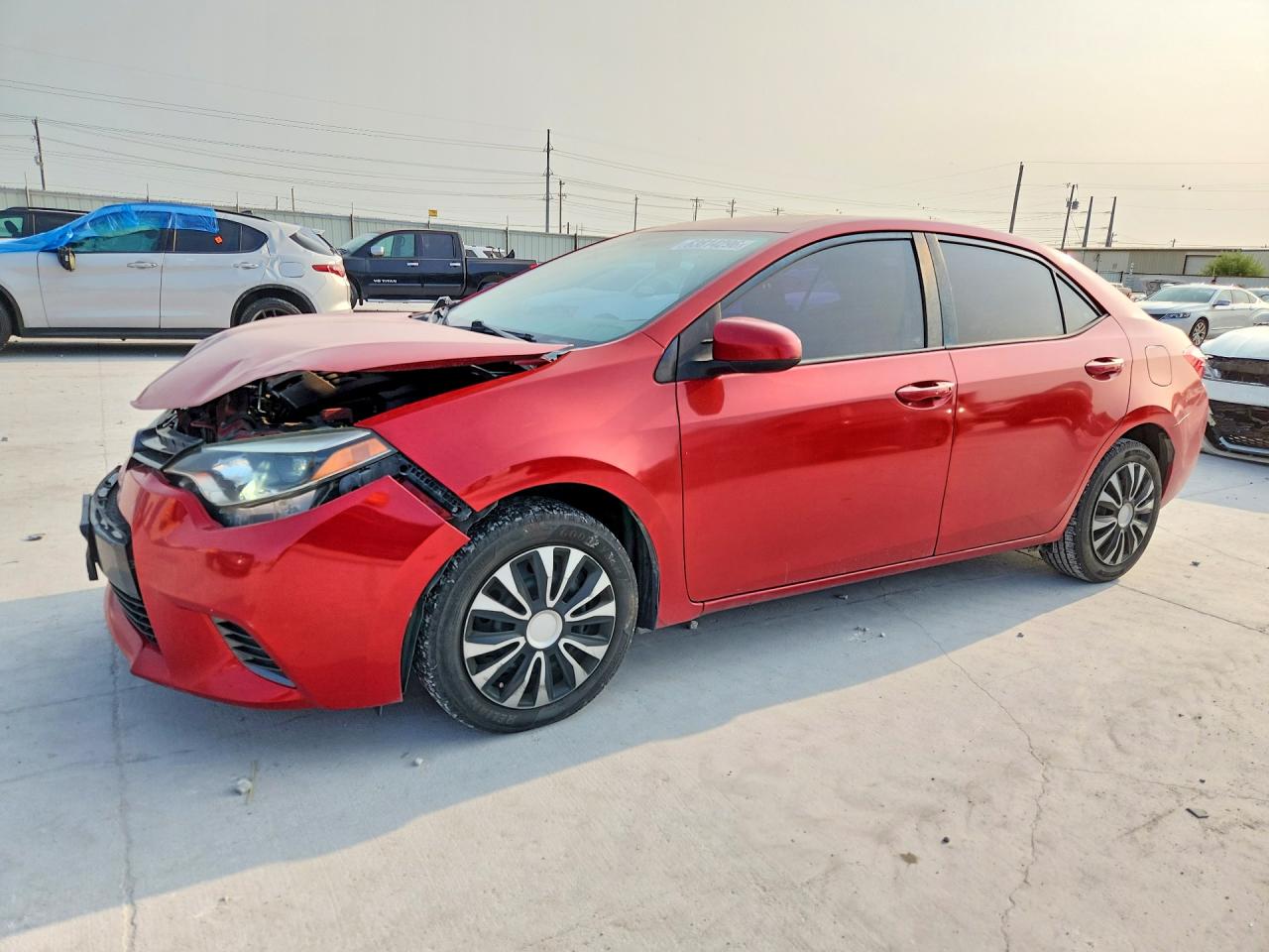 2016 TOYOTA COROLLA LE