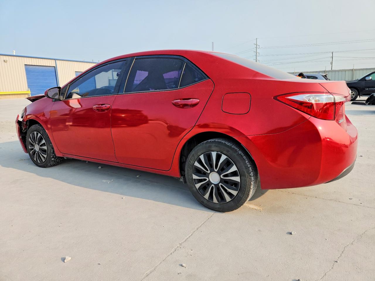 2016 TOYOTA COROLLA LE — снимка 2
