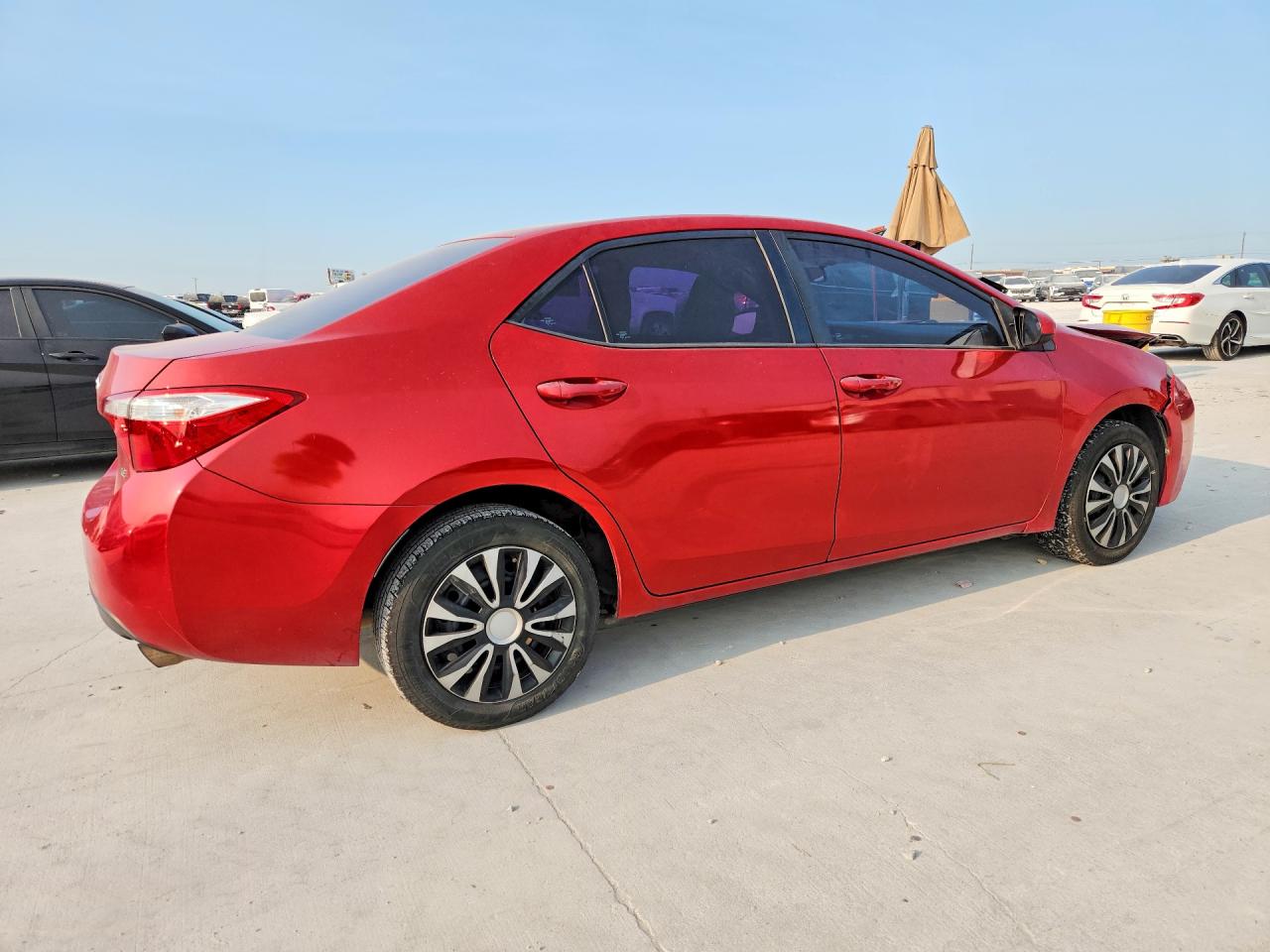 2016 TOYOTA COROLLA LE — снимка 3