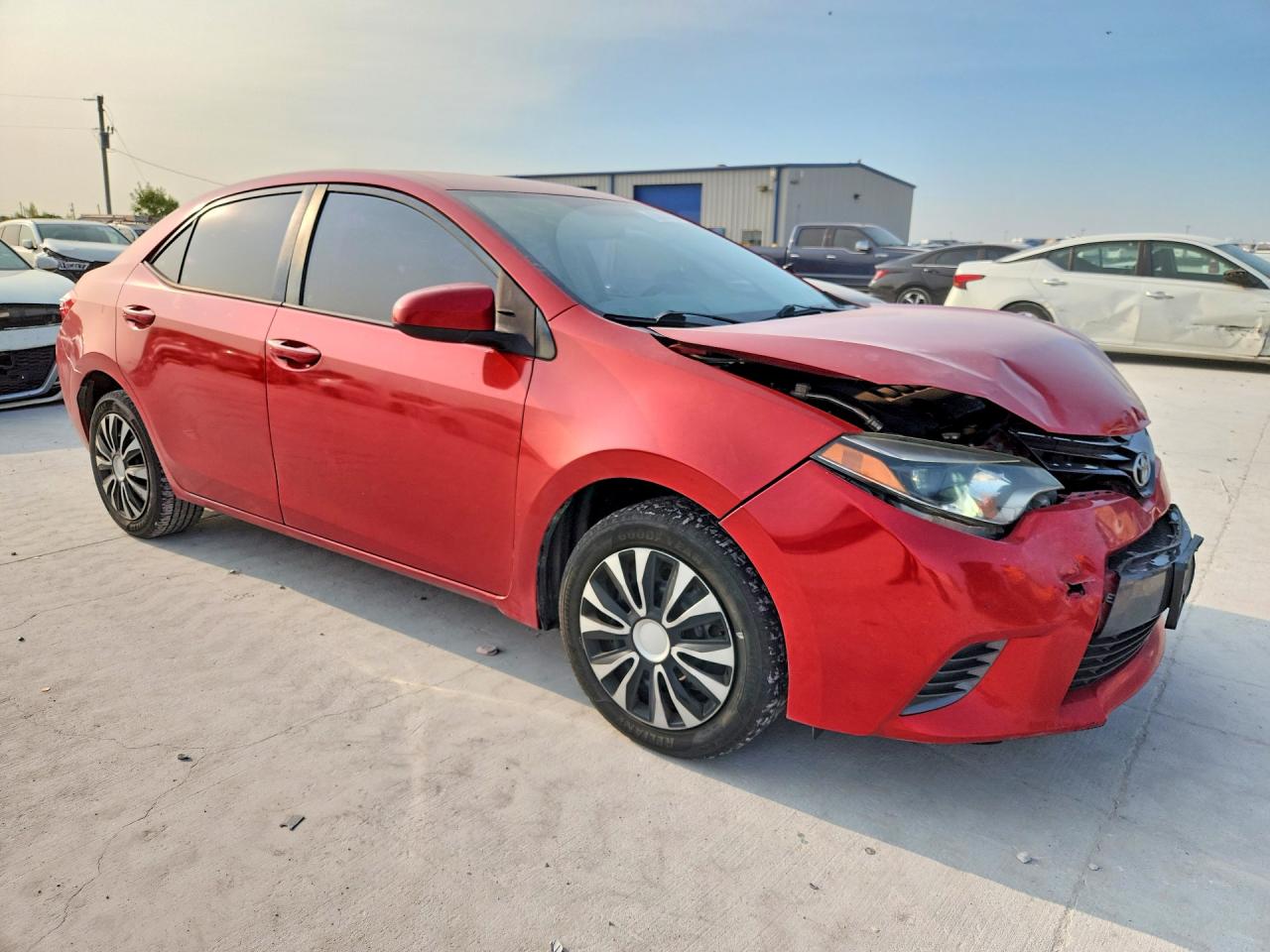 2016 TOYOTA COROLLA LE — снимка 4