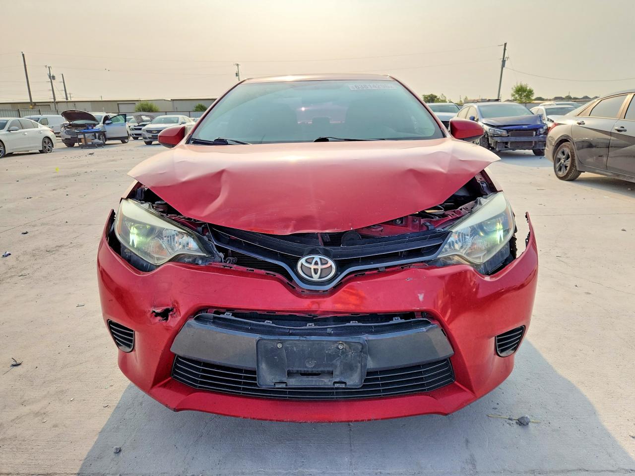 2016 TOYOTA COROLLA LE — снимка 5
