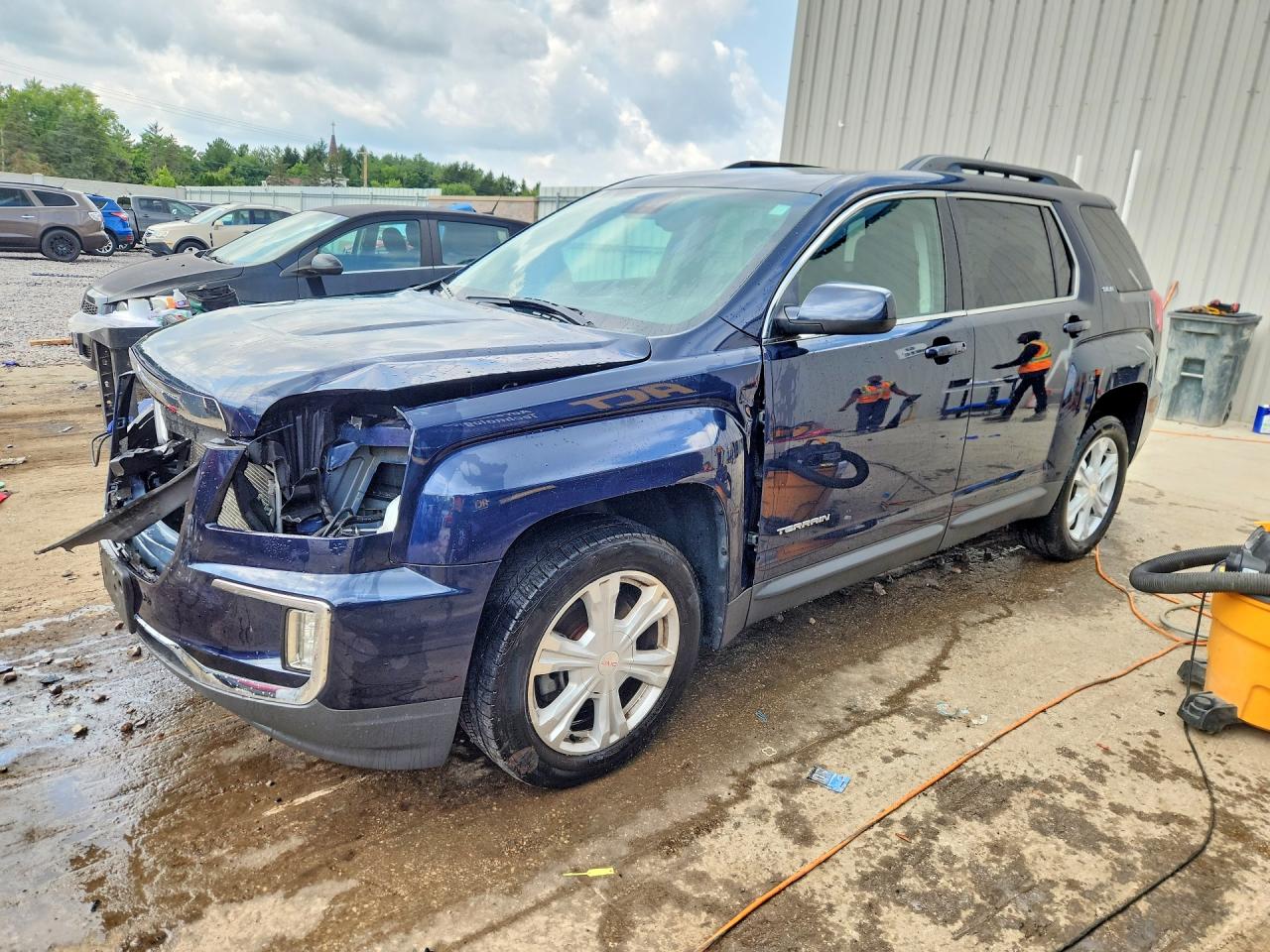 2017 GMC TERRAIN SLE