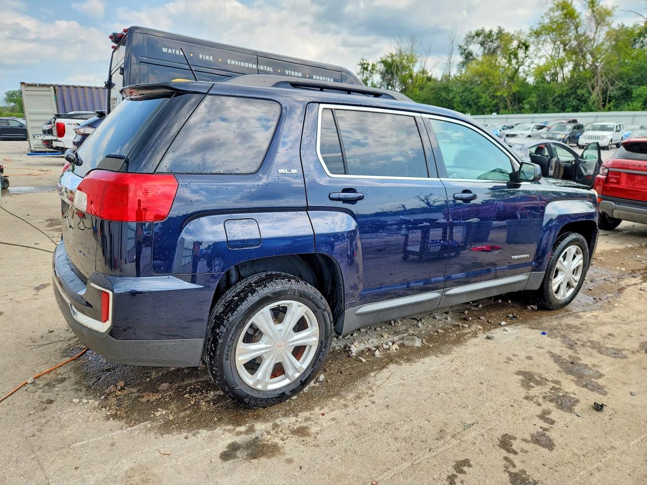 2017 GMC TERRAIN SLE — снимка 3