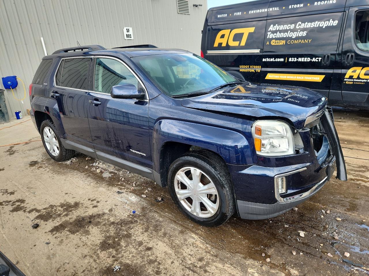 2017 GMC TERRAIN SLE — снимка 4