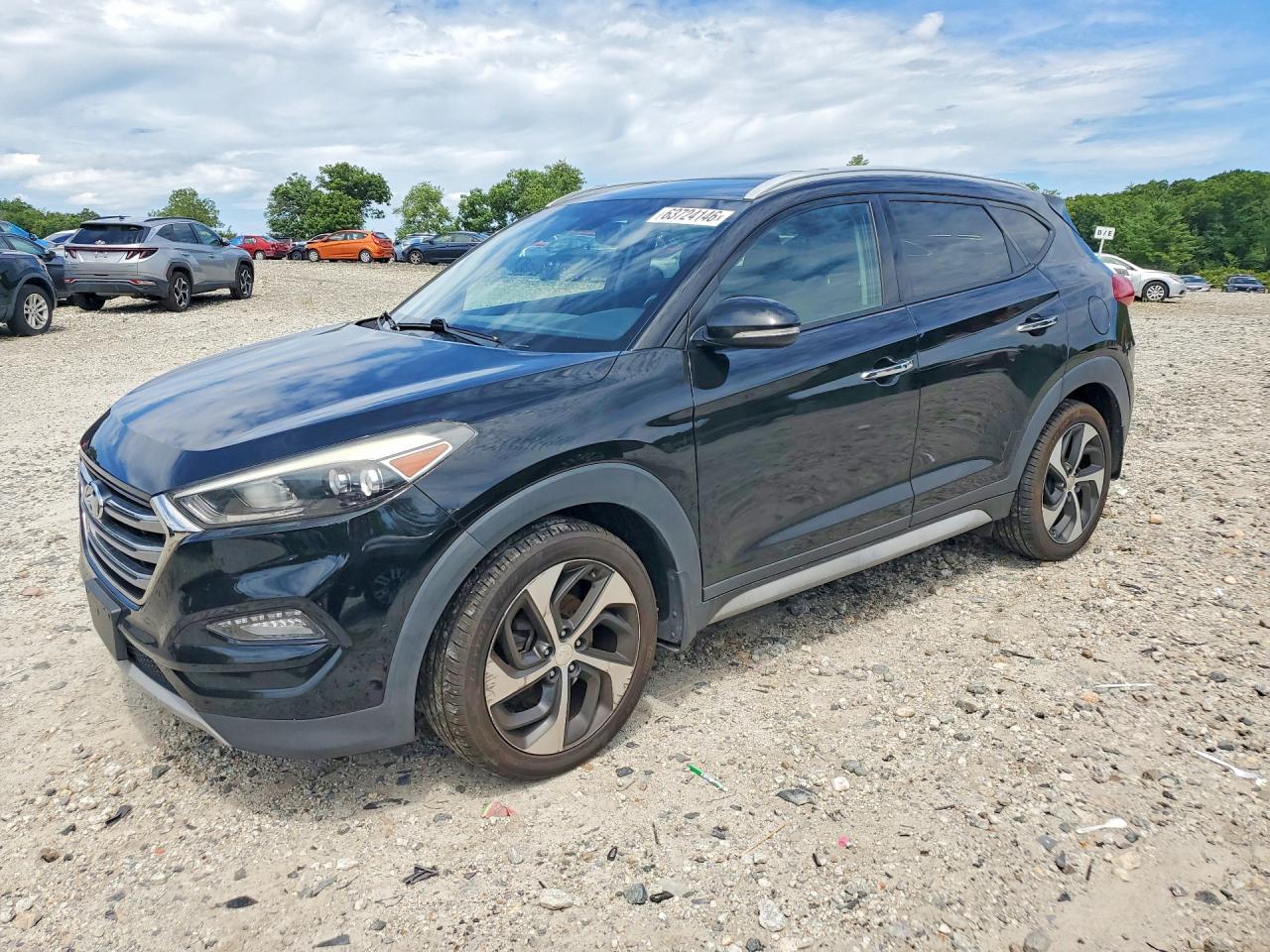 2018 HYUNDAI TUCSON LIMITED