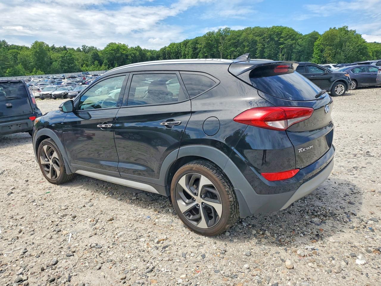 2018 HYUNDAI TUCSON LIMITED — снимка 2