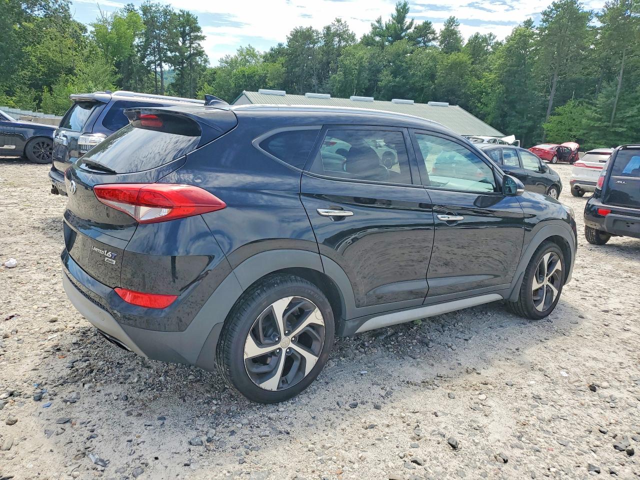 2018 HYUNDAI TUCSON LIMITED — снимка 3