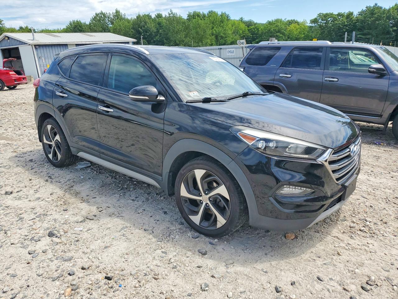 2018 HYUNDAI TUCSON LIMITED — снимка 4