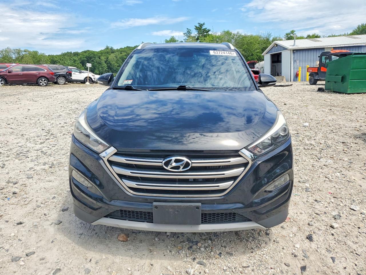 2018 HYUNDAI TUCSON LIMITED — снимка 5