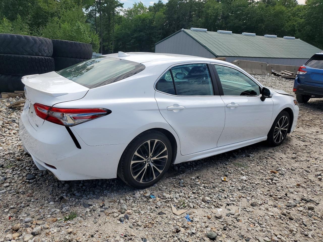 2019 TOYOTA CAMRY SE — снимка 3