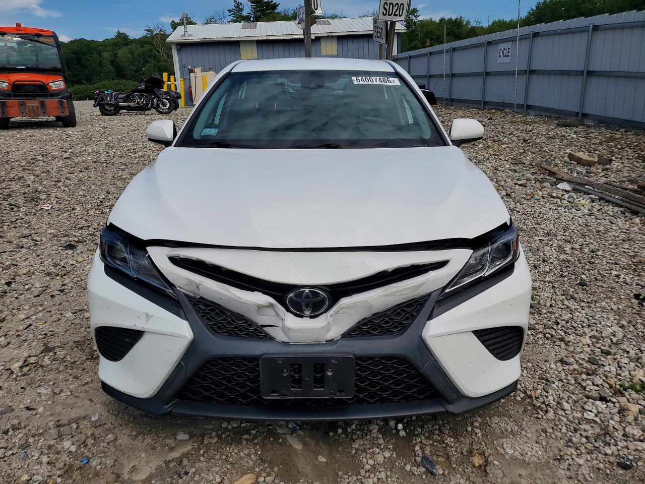 2019 TOYOTA CAMRY SE — снимка 5
