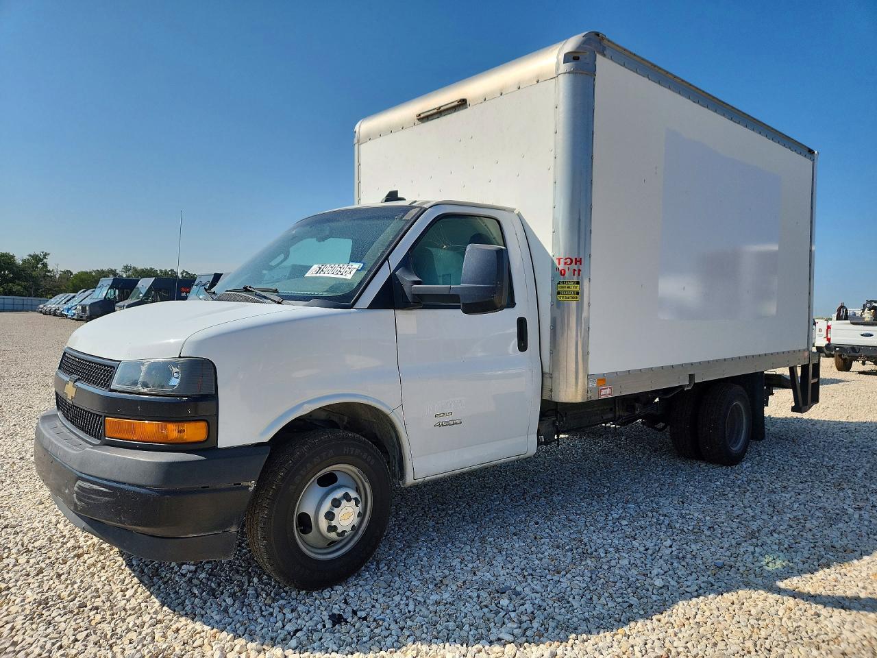 2020 CHEVROLET EXPRESS G4500