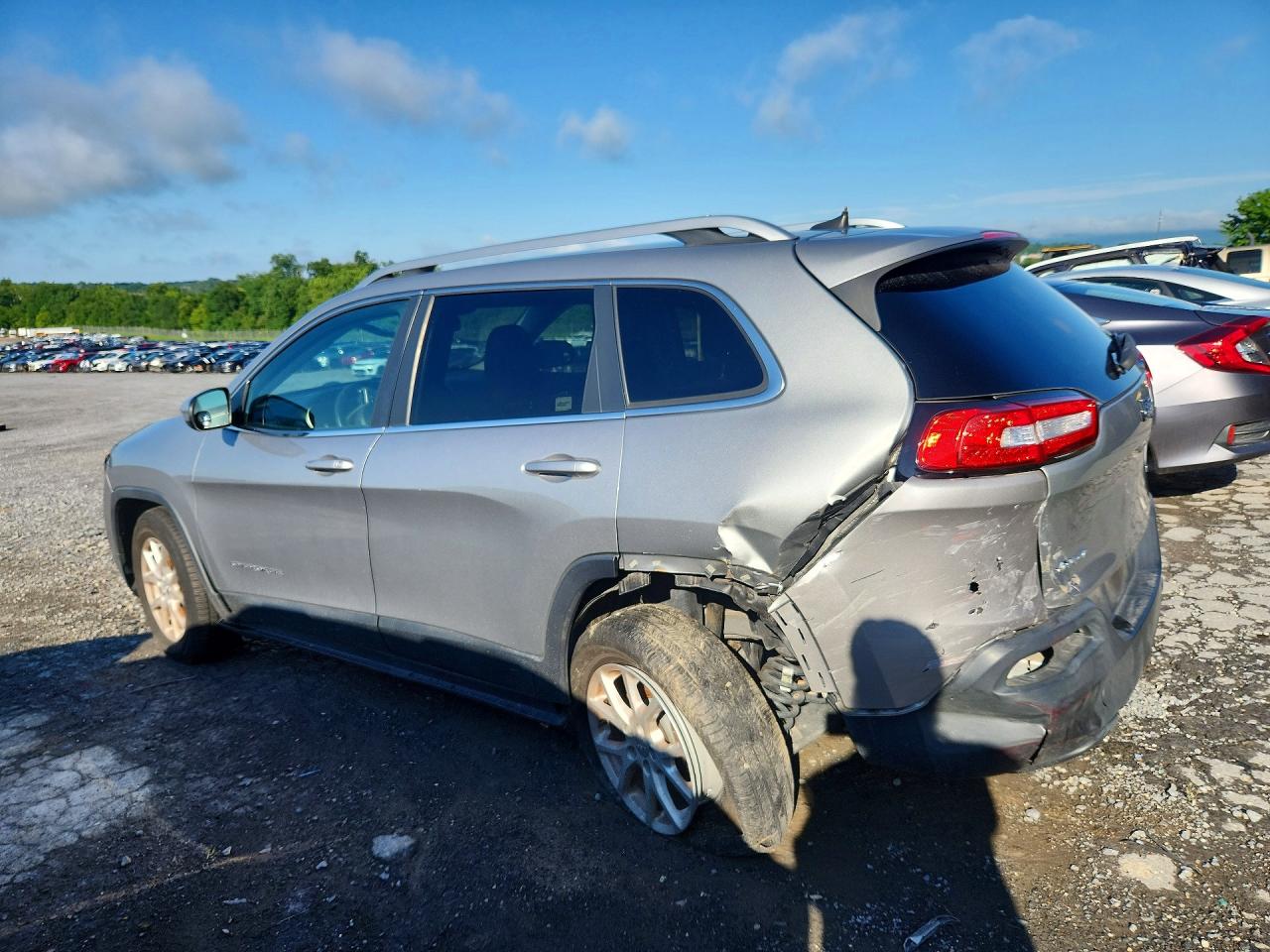 2016 JEEP CHEROKEE LATITUDE — снимка 2