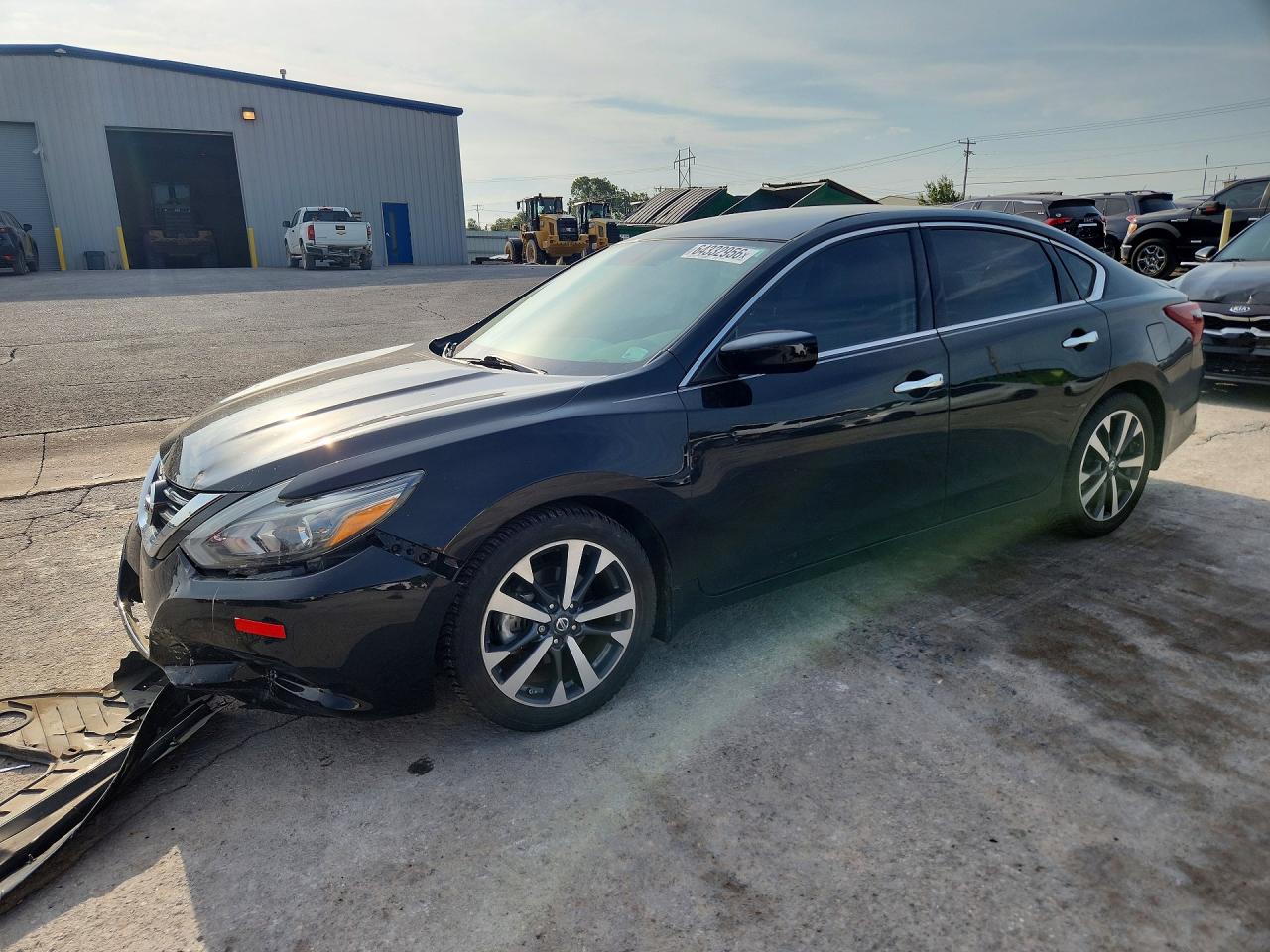 2017 NISSAN ALTIMA 2.5 SR
