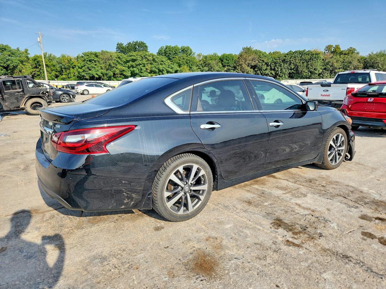2017 NISSAN ALTIMA 2.5 SR — снимка 3