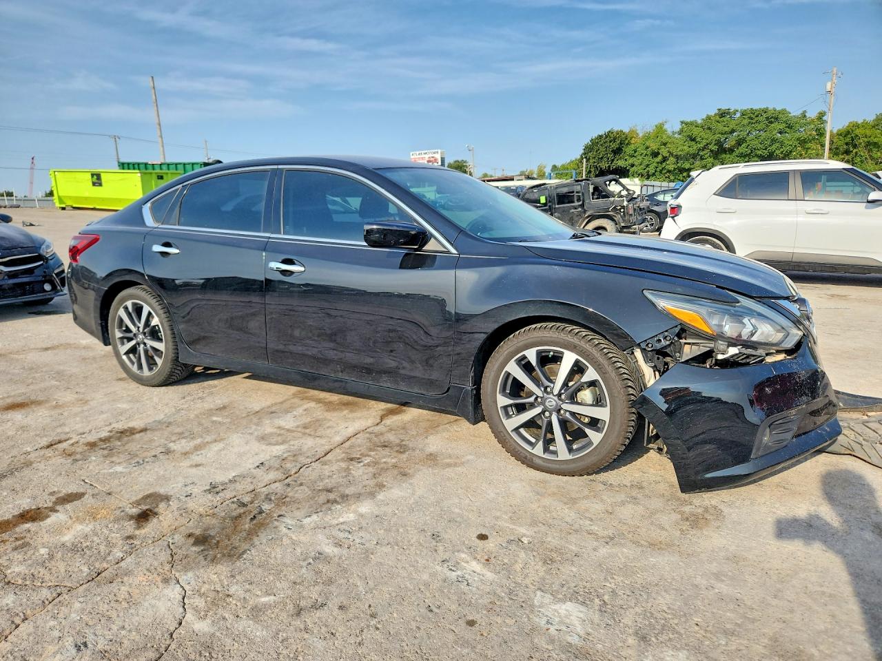2017 NISSAN ALTIMA 2.5 SR — снимка 4