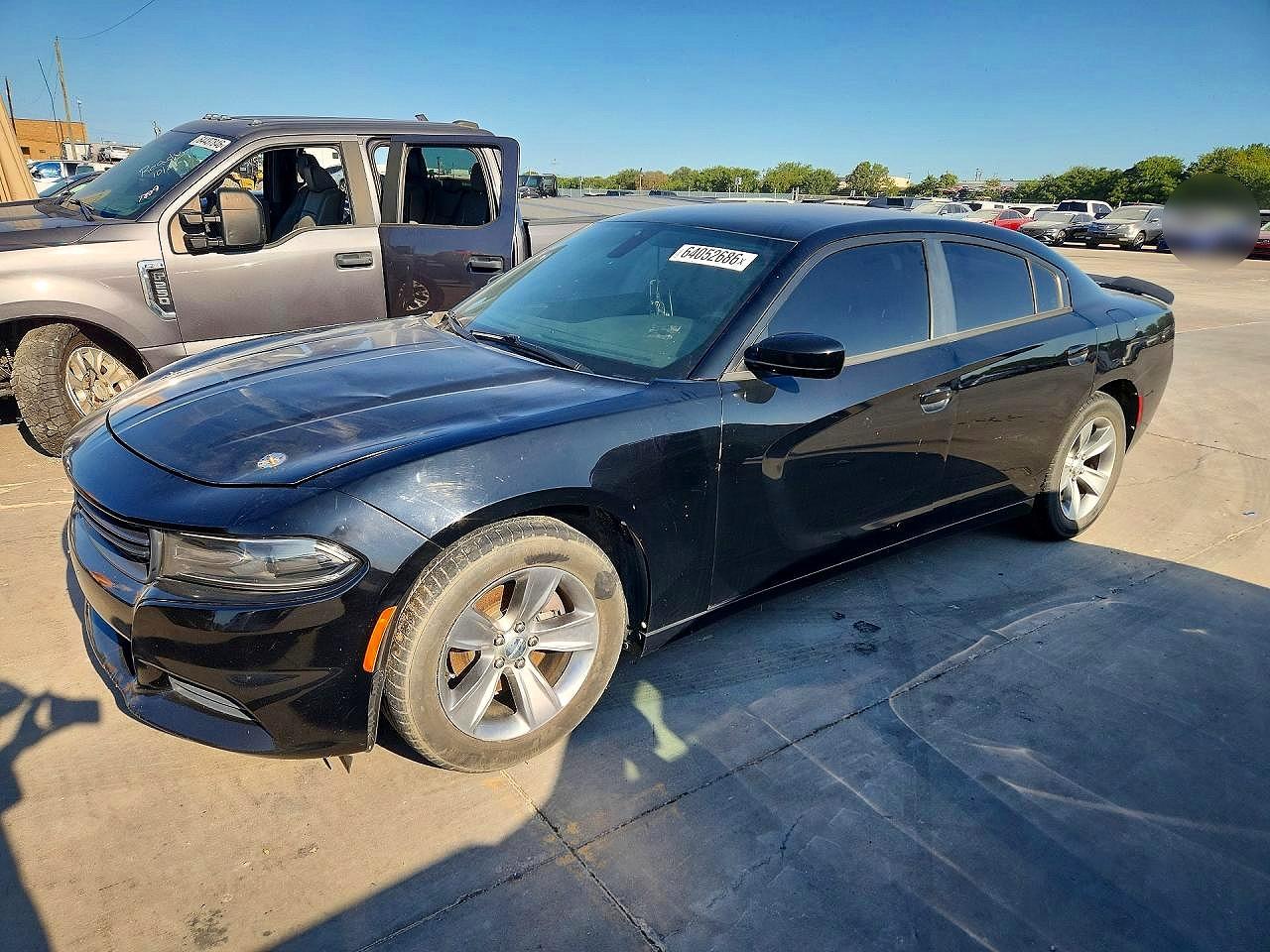 2018 DODGE CHARGER SXT PLUS