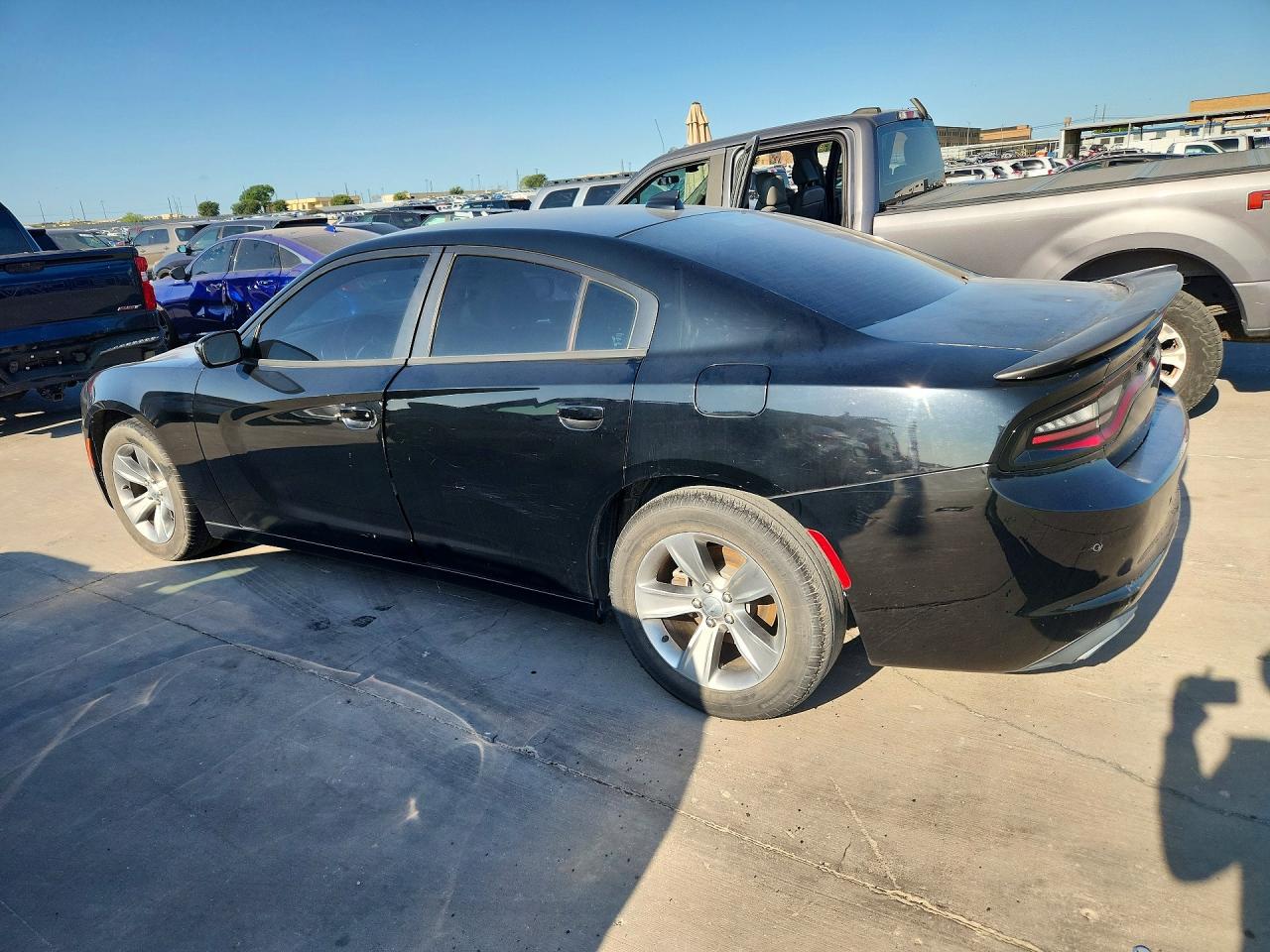 2018 DODGE CHARGER SXT PLUS — снимка 2