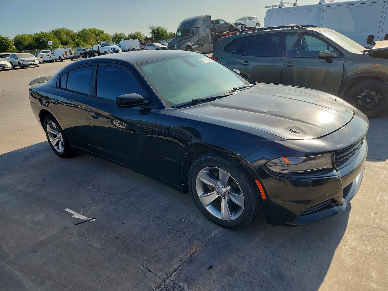 2018 DODGE CHARGER SXT PLUS — снимка 4