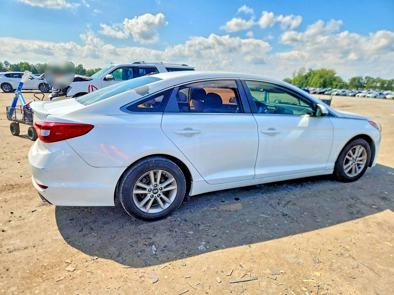 2016 HYUNDAI SONATA SE — снимка 3