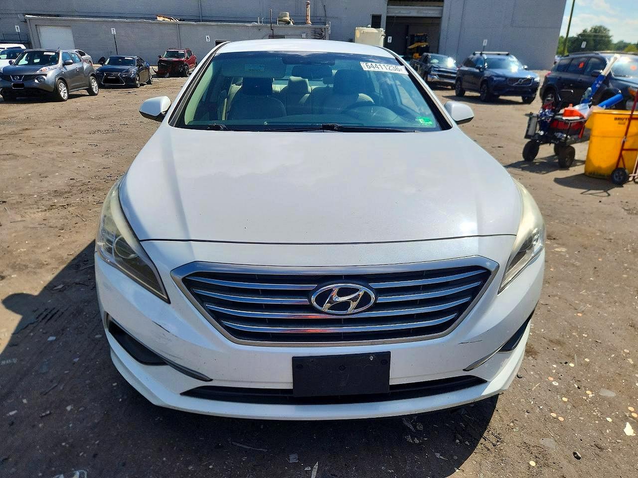 2016 HYUNDAI SONATA SE — снимка 5