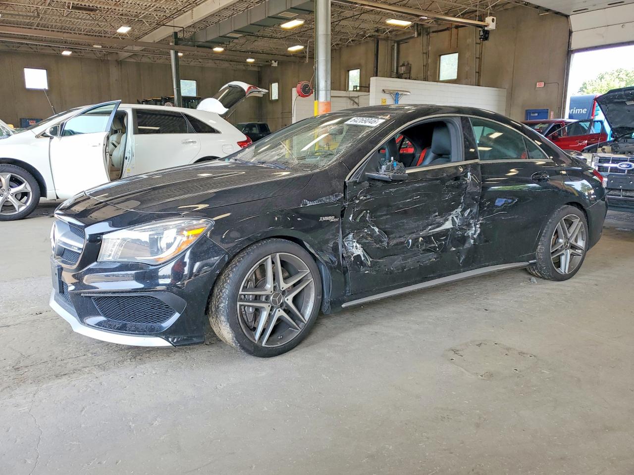 2014 MERCEDES-BENZ CLA 45 AMG