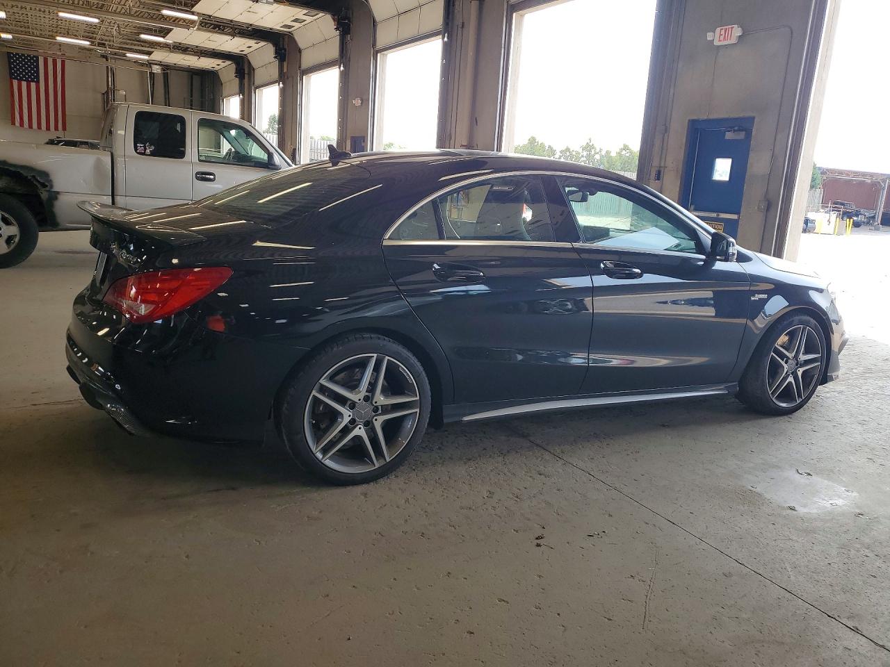 2014 MERCEDES-BENZ CLA 45 AMG — снимка 3