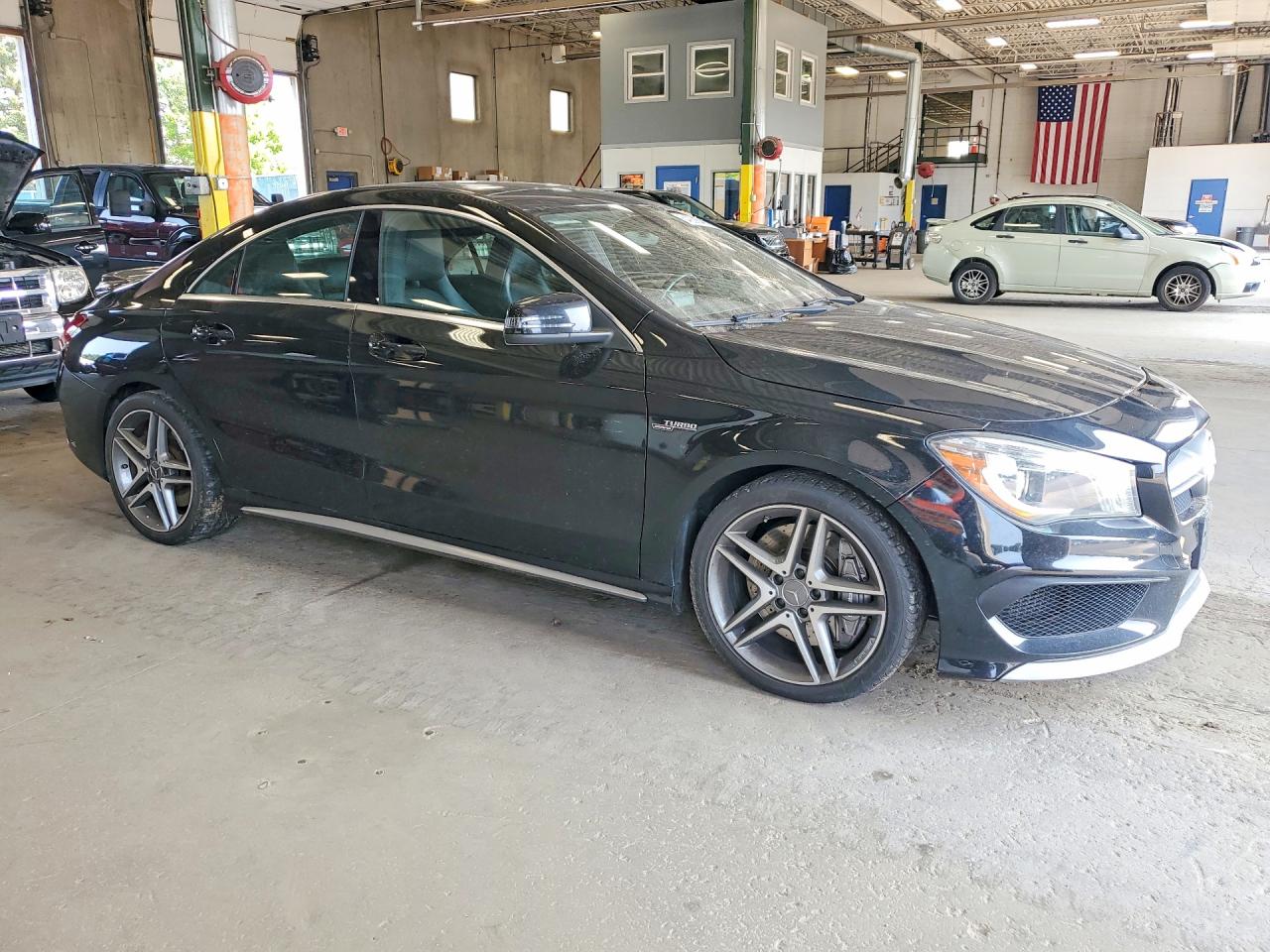 2014 MERCEDES-BENZ CLA 45 AMG — снимка 4