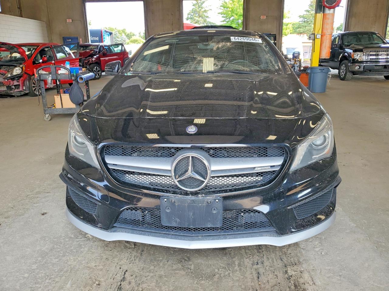 2014 MERCEDES-BENZ CLA 45 AMG — снимка 5