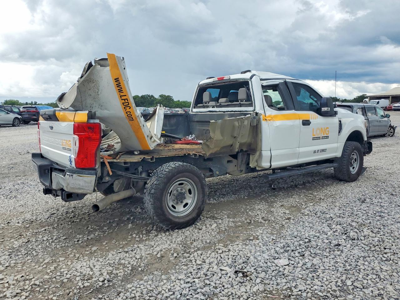 2022 FORD F250 SUPER DUTY — снимка 3