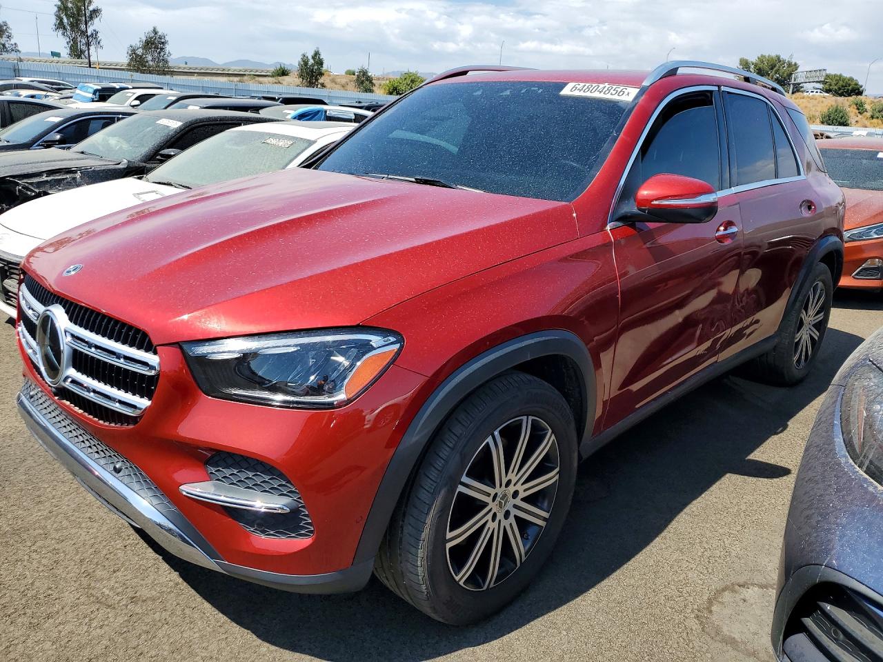 2025 MERCEDES-BENZ GLE 350 4MATIC