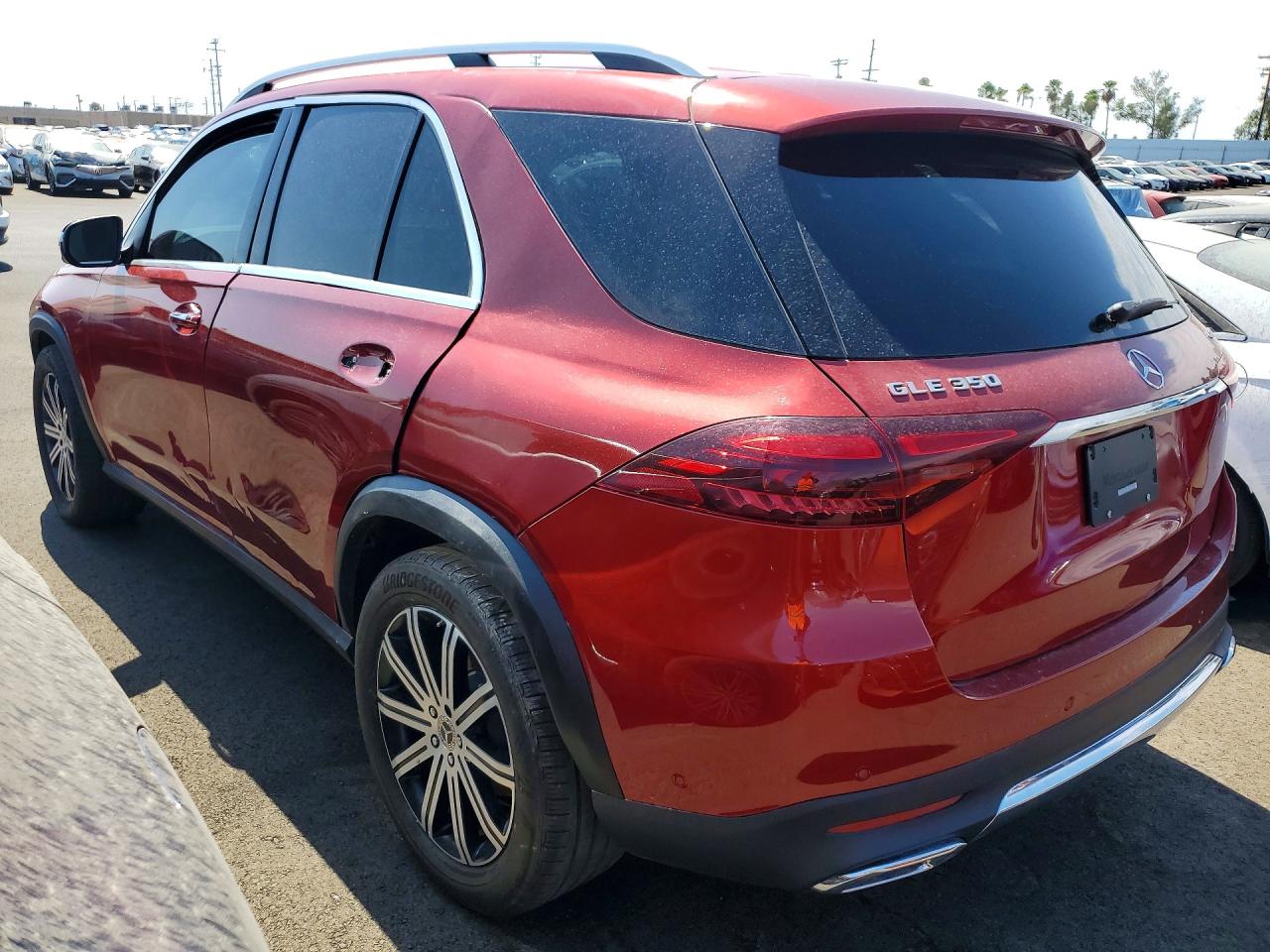 2025 MERCEDES-BENZ GLE 350 4MATIC — снимка 2