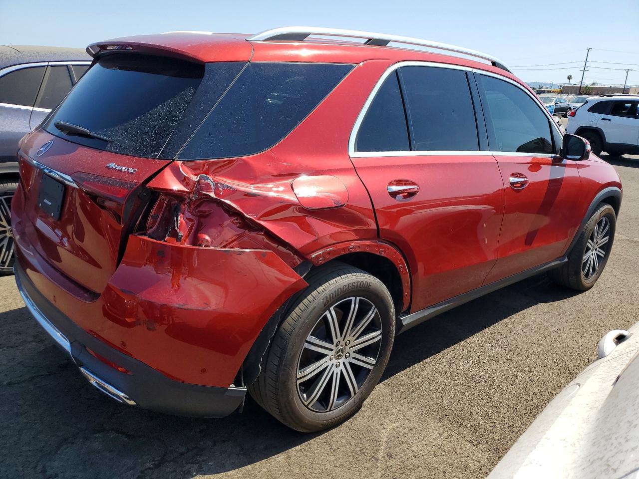 2025 MERCEDES-BENZ GLE 350 4MATIC — снимка 3