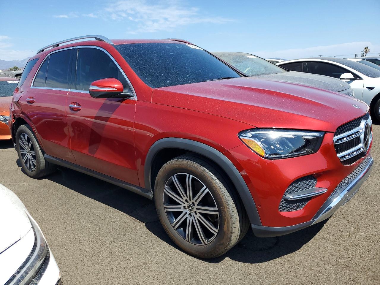 2025 MERCEDES-BENZ GLE 350 4MATIC — снимка 4
